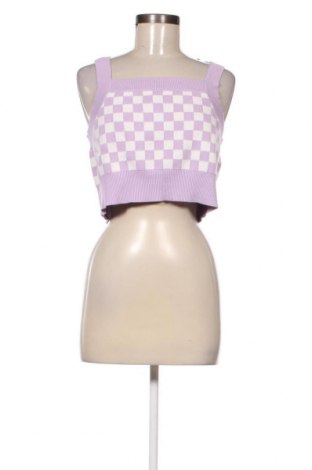 Γυναικείο αμάνικο μπλουζάκι Monki, Μέγεθος XL, Χρώμα Πολύχρωμο, Τιμή 4,31 €