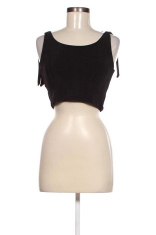 Γυναικείο αμάνικο μπλουζάκι Monki, Μέγεθος M, Χρώμα Μαύρο, Τιμή 3,33 €