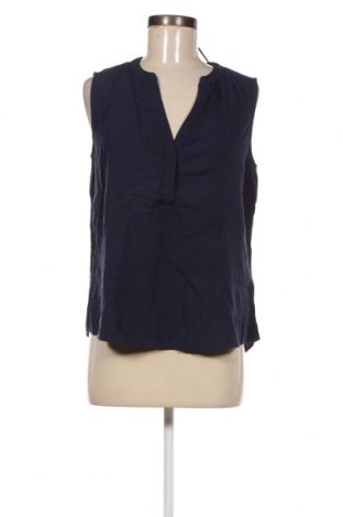 Γυναικείο αμάνικο μπλουζάκι Montego, Μέγεθος M, Χρώμα Μπλέ, Τιμή 4,76 €