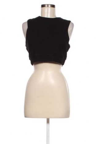 Γυναικείο αμάνικο μπλουζάκι NA-KD, Μέγεθος L, Χρώμα Μαύρο, Τιμή 3,44 €
