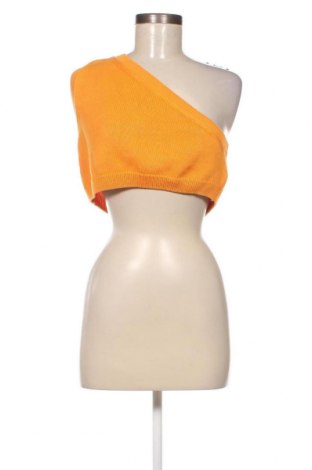 Γυναικείο αμάνικο μπλουζάκι NU-IN, Μέγεθος XL, Χρώμα Κίτρινο, Τιμή 3,89 €