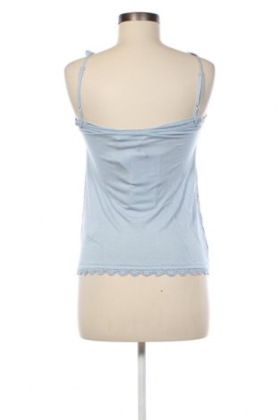 Γυναικείο αμάνικο μπλουζάκι Naf Naf, Μέγεθος XS, Χρώμα Μπλέ, Τιμή 4,93 €