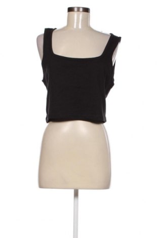 Γυναικείο αμάνικο μπλουζάκι Nasty Gal, Μέγεθος M, Χρώμα Μαύρο, Τιμή 3,44 €