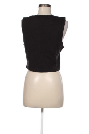 Γυναικείο αμάνικο μπλουζάκι Nasty Gal, Μέγεθος M, Χρώμα Μαύρο, Τιμή 3,44 €