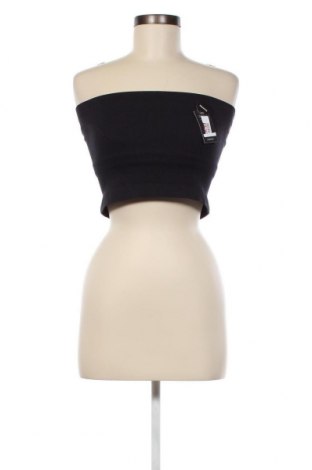 Γυναικείο αμάνικο μπλουζάκι New Look, Μέγεθος L, Χρώμα Μαύρο, Τιμή 10,82 €