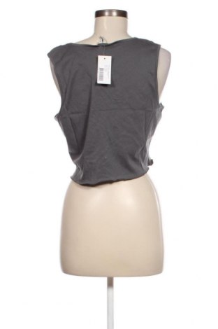 Γυναικείο αμάνικο μπλουζάκι Nly Trend, Μέγεθος XL, Χρώμα Γκρί, Τιμή 3,14 €
