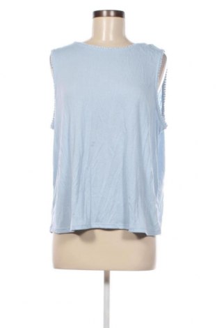 Γυναικείο αμάνικο μπλουζάκι ONLY, Μέγεθος XXL, Χρώμα Μπλέ, Τιμή 4,87 €