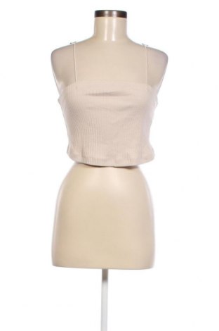 Γυναικείο αμάνικο μπλουζάκι ONLY, Μέγεθος XL, Χρώμα  Μπέζ, Τιμή 4,73 €