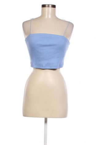 Γυναικείο αμάνικο μπλουζάκι ONLY, Μέγεθος M, Χρώμα Μπλέ, Τιμή 4,73 €