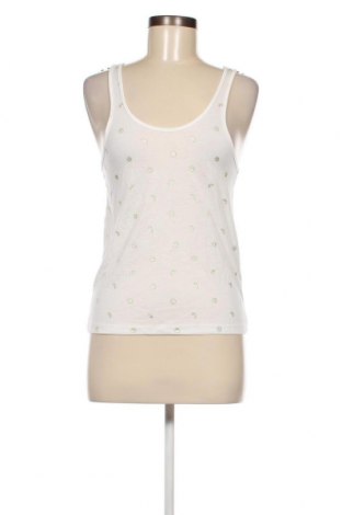 Γυναικείο αμάνικο μπλουζάκι ONLY, Μέγεθος S, Χρώμα Λευκό, Τιμή 4,45 €