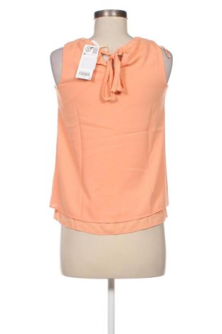 Γυναικείο αμάνικο μπλουζάκι Orsay, Μέγεθος XXS, Χρώμα Πορτοκαλί, Τιμή 10,82 €