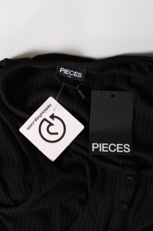 Tricou de damă Pieces, Mărime XL, Culoare Negru, Preț 88,82 Lei