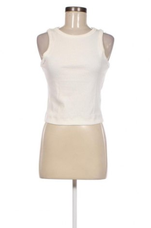 Γυναικείο αμάνικο μπλουζάκι Pieces, Μέγεθος L, Χρώμα Λευκό, Τιμή 7,38 €