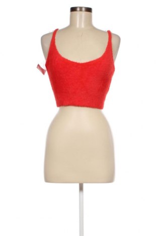 Γυναικείο αμάνικο μπλουζάκι Pimkie, Μέγεθος M, Χρώμα Κόκκινο, Τιμή 4,54 €