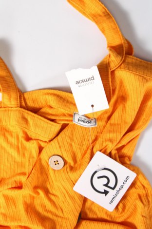 Γυναικείο αμάνικο μπλουζάκι Pimkie, Μέγεθος S, Χρώμα Πορτοκαλί, Τιμή 10,82 €