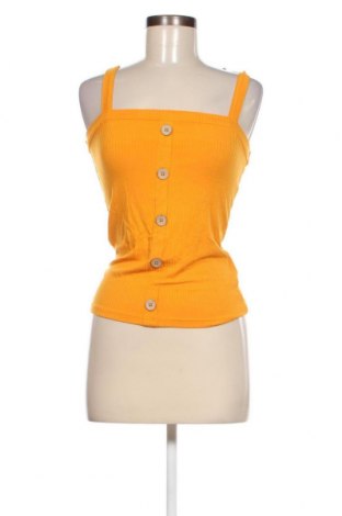 Γυναικείο αμάνικο μπλουζάκι Pimkie, Μέγεθος S, Χρώμα Πορτοκαλί, Τιμή 3,35 €