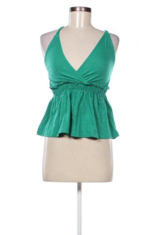 Γυναικείο αμάνικο μπλουζάκι Pimkie, Μέγεθος S, Χρώμα Πράσινο, Τιμή 3,35 €