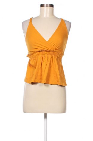 Γυναικείο αμάνικο μπλουζάκι Pimkie, Μέγεθος S, Χρώμα Πορτοκαλί, Τιμή 3,35 €