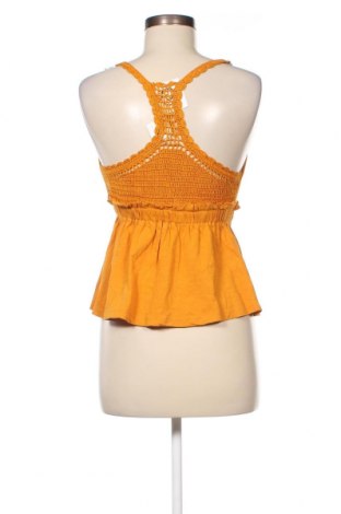 Γυναικείο αμάνικο μπλουζάκι Pimkie, Μέγεθος S, Χρώμα Πορτοκαλί, Τιμή 2,92 €