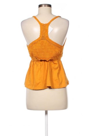 Γυναικείο αμάνικο μπλουζάκι Pimkie, Μέγεθος M, Χρώμα Πορτοκαλί, Τιμή 3,68 €