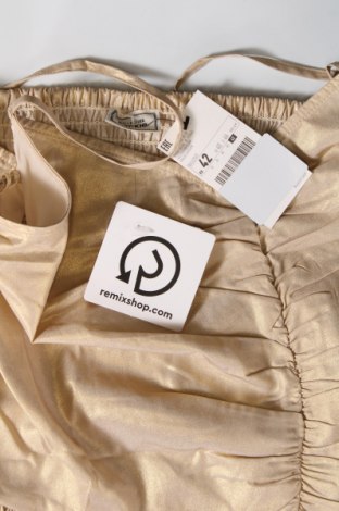 Γυναικείο αμάνικο μπλουζάκι Pimkie, Μέγεθος L, Χρώμα  Μπέζ, Τιμή 3,14 €