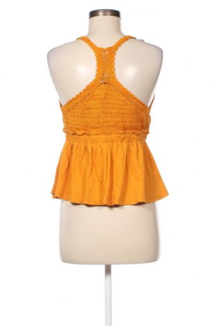 Γυναικείο αμάνικο μπλουζάκι Pimkie, Μέγεθος L, Χρώμα Πορτοκαλί, Τιμή 3,68 €
