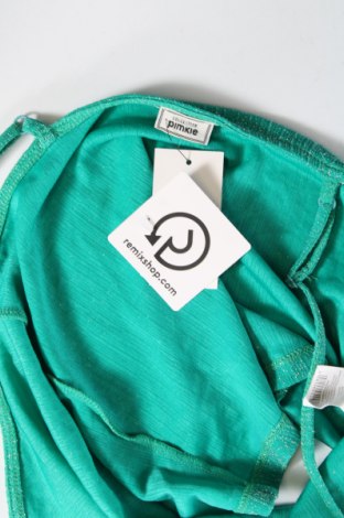 Tricou de damă Pimkie, Mărime L, Culoare Verde, Preț 69,08 Lei