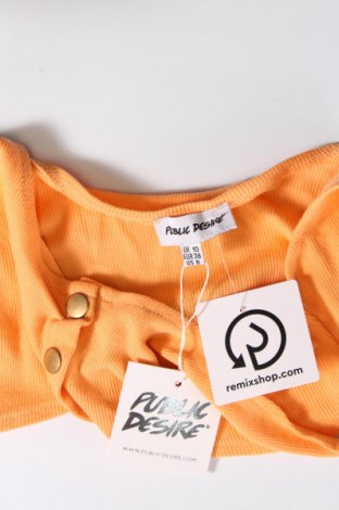 Tricou de damă Public Desire, Mărime M, Culoare Portocaliu, Preț 19,34 Lei