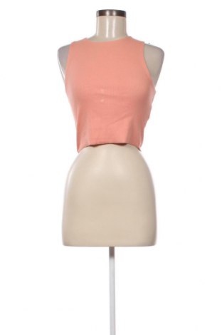 Γυναικείο αμάνικο μπλουζάκι Pull&Bear, Μέγεθος M, Χρώμα Ρόζ , Τιμή 4,65 €