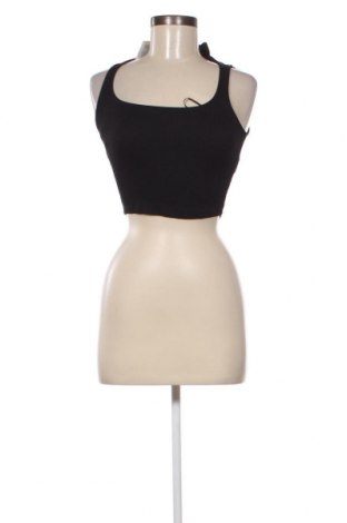Γυναικείο αμάνικο μπλουζάκι Pull&Bear, Μέγεθος S, Χρώμα Μαύρο, Τιμή 4,22 €