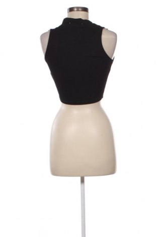 Γυναικείο αμάνικο μπλουζάκι Pull&Bear, Μέγεθος S, Χρώμα Μαύρο, Τιμή 3,57 €