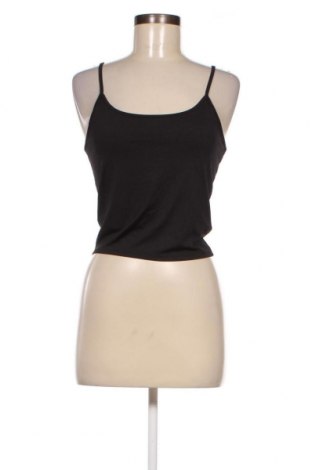 Γυναικείο αμάνικο μπλουζάκι Pull&Bear, Μέγεθος L, Χρώμα Μαύρο, Τιμή 4,65 €
