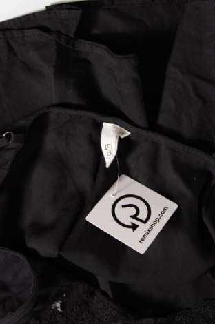 Γυναικείο αμάνικο μπλουζάκι Q/S by S.Oliver, Μέγεθος XS, Χρώμα Μαύρο, Τιμή 14,95 €