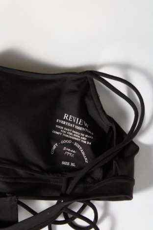 Tricou de damă Review, Mărime XL, Culoare Negru, Preț 24,80 Lei