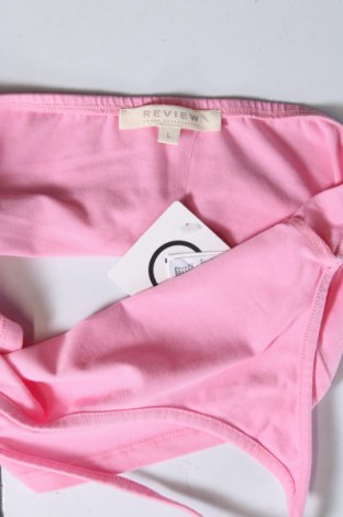 Tricou de damă Review, Mărime L, Culoare Roz, Preț 22,89 Lei