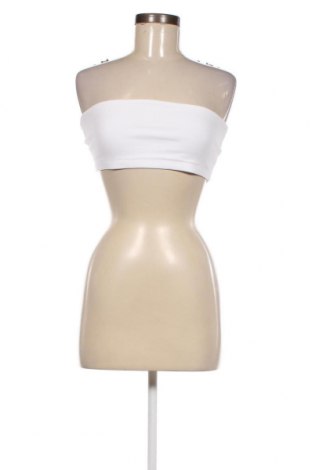 Γυναικείο αμάνικο μπλουζάκι Review, Μέγεθος M, Χρώμα Λευκό, Τιμή 4,93 €