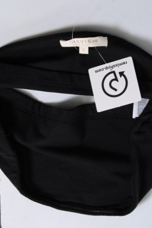 Tricou de damă Review, Mărime L, Culoare Negru, Preț 21,94 Lei