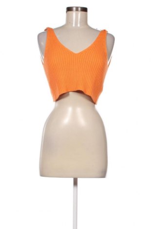 Γυναικείο αμάνικο μπλουζάκι Review, Μέγεθος L, Χρώμα Πορτοκαλί, Τιμή 6,73 €