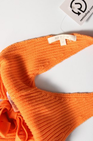 Damentop Review, Größe M, Farbe Orange, Preis € 6,58