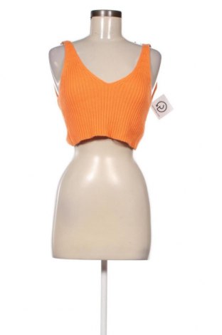 Γυναικείο αμάνικο μπλουζάκι Review, Μέγεθος M, Χρώμα Πορτοκαλί, Τιμή 6,28 €