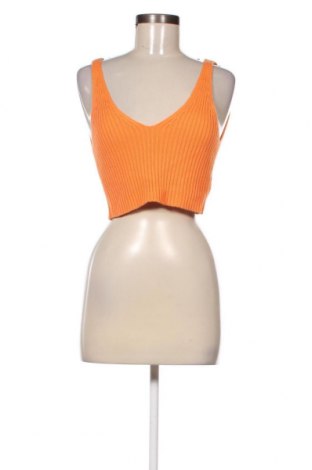 Γυναικείο αμάνικο μπλουζάκι Review, Μέγεθος M, Χρώμα Πορτοκαλί, Τιμή 6,73 €