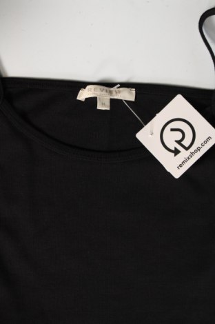 Γυναικείο αμάνικο μπλουζάκι Review, Μέγεθος M, Χρώμα Μαύρο, Τιμή 5,53 €