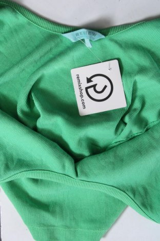 Tricou de damă Review, Mărime S, Culoare Verde, Preț 24,80 Lei