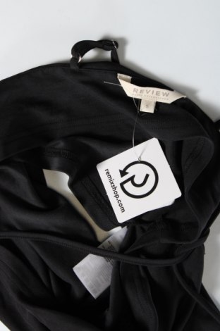 Γυναικείο αμάνικο μπλουζάκι Review, Μέγεθος S, Χρώμα Μαύρο, Τιμή 4,78 €