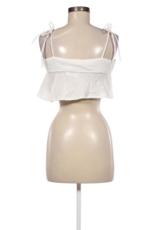 Γυναικείο αμάνικο μπλουζάκι Review, Μέγεθος S, Χρώμα Λευκό, Τιμή 4,93 €