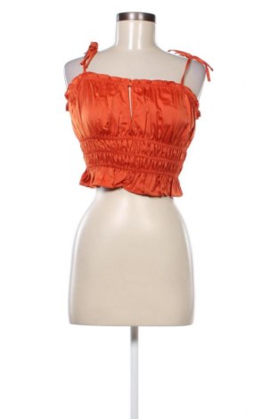Γυναικείο αμάνικο μπλουζάκι Review, Μέγεθος M, Χρώμα Πορτοκαλί, Τιμή 4,93 €