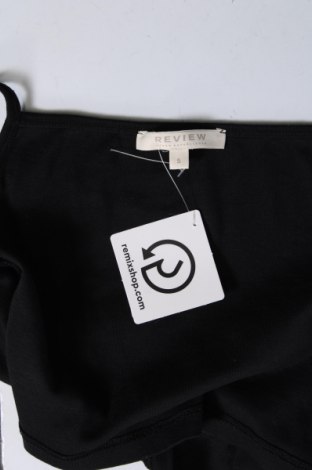 Tricou de damă Review, Mărime S, Culoare Negru, Preț 24,80 Lei