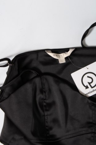 Γυναικείο αμάνικο μπλουζάκι Review, Μέγεθος L, Χρώμα Μαύρο, Τιμή 7,48 €