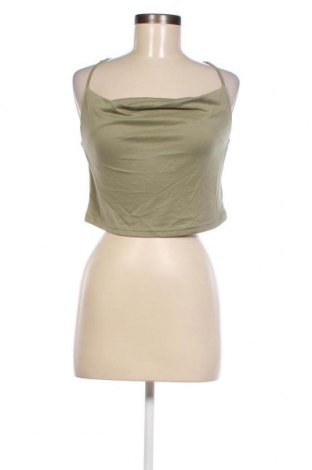 Γυναικείο αμάνικο μπλουζάκι Review, Μέγεθος L, Χρώμα Πράσινο, Τιμή 4,19 €