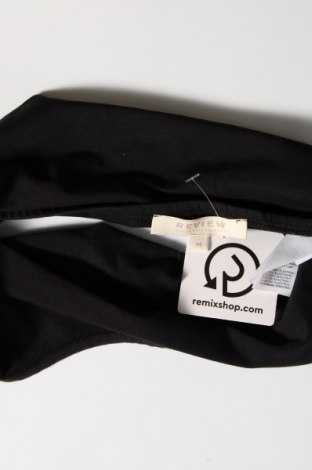 Γυναικείο αμάνικο μπλουζάκι Review, Μέγεθος M, Χρώμα Μαύρο, Τιμή 4,34 €